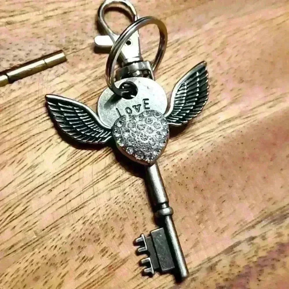 Accessories - Angel  keychain